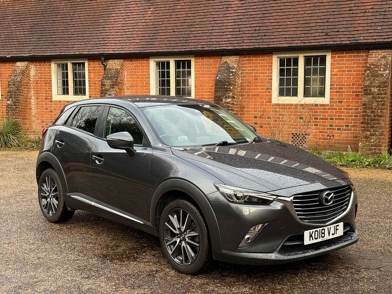 Mazda CX-3 2.0 SKYACTIV-G Sport Nav SUV 5dr Petrol Manual Euro 6 (s/s) (121 ps) - U10003770