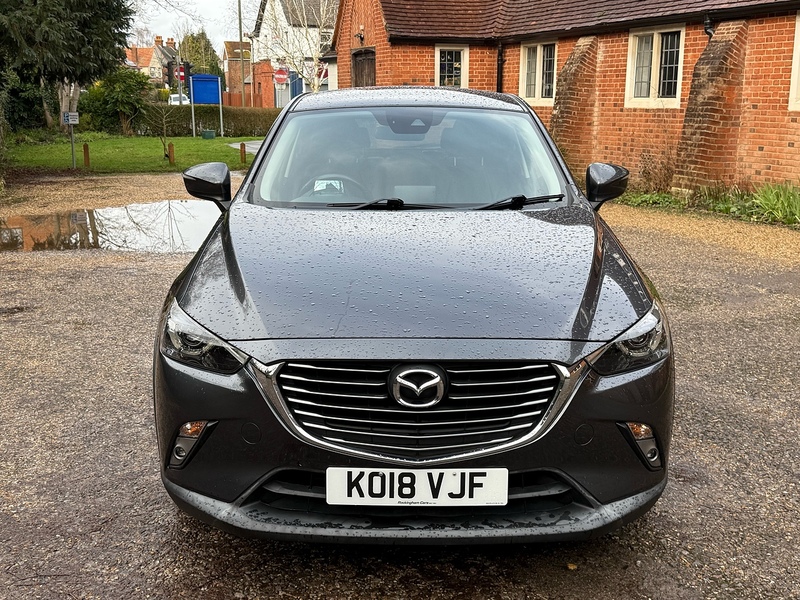 Mazda CX-3 2.0 SKYACTIV-G Sport Nav SUV 5dr Petrol Manual Euro 6 (s/s) (121 ps) - U10003770