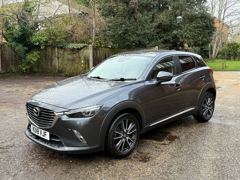 Mazda CX-3 2.0 SKYACTIV-G Sport Nav SUV 5dr Petrol Manual Euro 6 (s/s) (121 ps) - U10003770