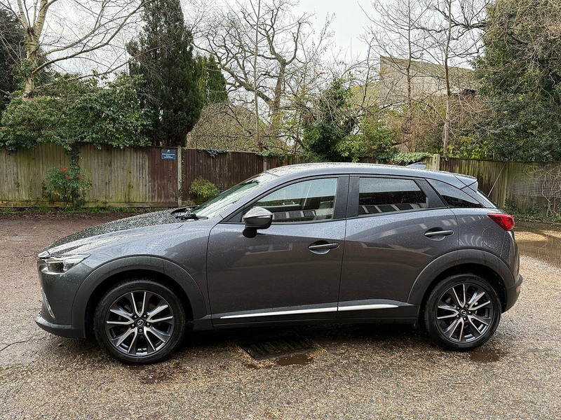 Mazda CX-3 2.0 SKYACTIV-G Sport Nav SUV 5dr Petrol Manual Euro 6 (s/s) (121 ps) - U10003770
