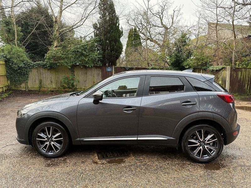 Mazda CX-3 2.0 SKYACTIV-G Sport Nav SUV 5dr Petrol Manual Euro 6 (s/s) (121 ps) - U10003770