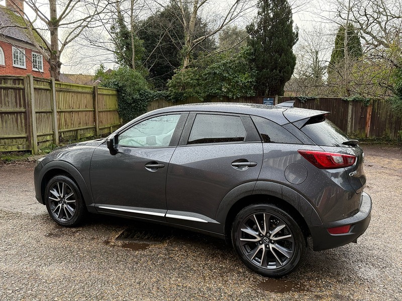 Mazda CX-3 2.0 SKYACTIV-G Sport Nav SUV 5dr Petrol Manual Euro 6 (s/s) (121 ps) - U10003770
