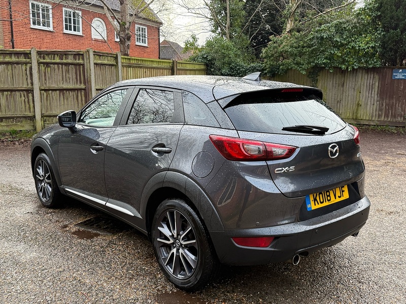 Mazda CX-3 2.0 SKYACTIV-G Sport Nav SUV 5dr Petrol Manual Euro 6 (s/s) (121 ps) - U10003770