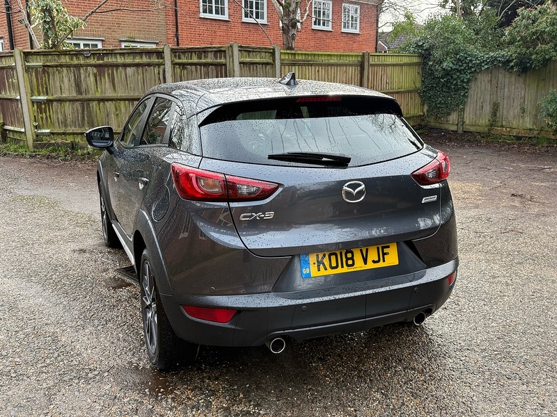 Mazda CX-3 2.0 SKYACTIV-G Sport Nav SUV 5dr Petrol Manual Euro 6 (s/s) (121 ps) - U10003770