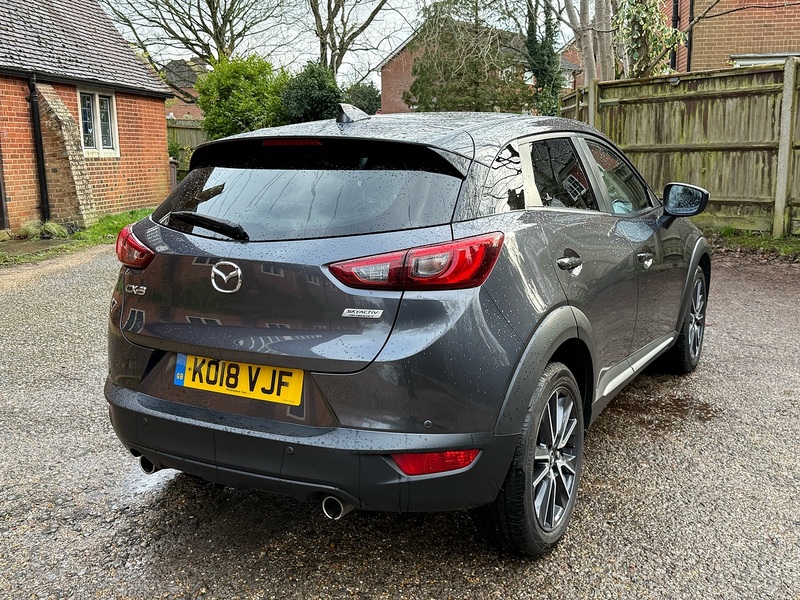 Mazda CX-3 2.0 SKYACTIV-G Sport Nav SUV 5dr Petrol Manual Euro 6 (s/s) (121 ps) - U10003770