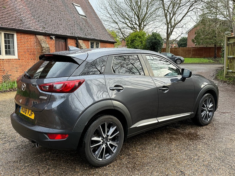 Mazda CX-3 2.0 SKYACTIV-G Sport Nav SUV 5dr Petrol Manual Euro 6 (s/s) (121 ps) - U10003770