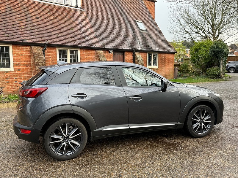 Mazda CX-3 2.0 SKYACTIV-G Sport Nav SUV 5dr Petrol Manual Euro 6 (s/s) (121 ps) - U10003770