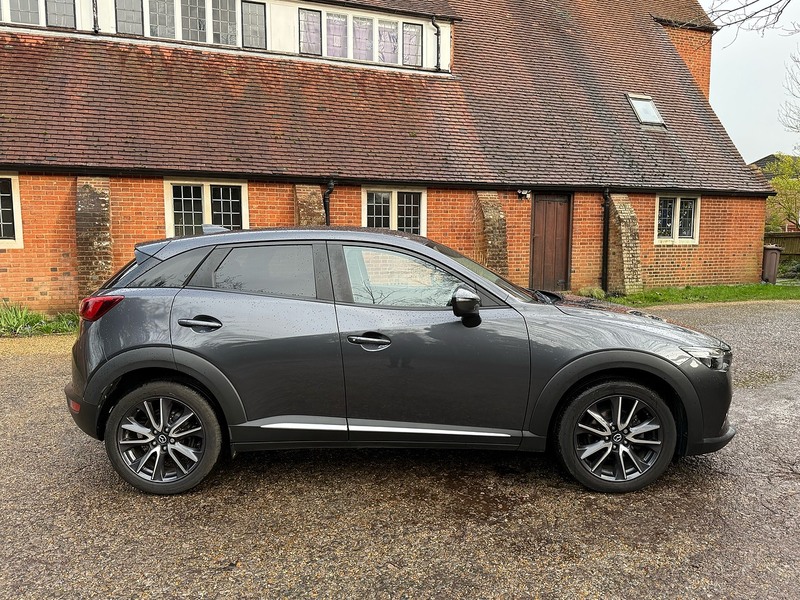 Mazda CX-3 2.0 SKYACTIV-G Sport Nav SUV 5dr Petrol Manual Euro 6 (s/s) (121 ps) - U10003770