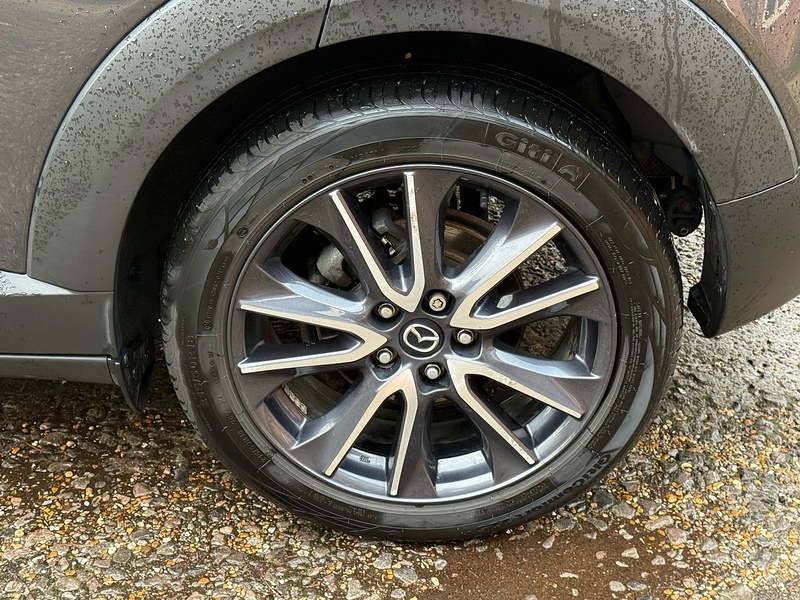 Mazda CX-3 2.0 SKYACTIV-G Sport Nav SUV 5dr Petrol Manual Euro 6 (s/s) (121 ps) - U10003770