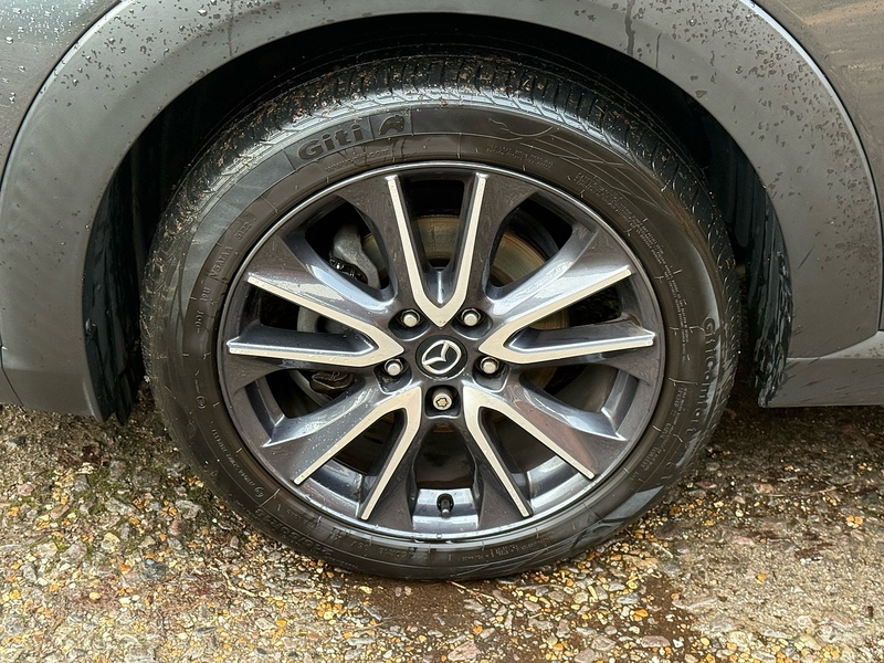 Mazda CX-3 2.0 SKYACTIV-G Sport Nav SUV 5dr Petrol Manual Euro 6 (s/s) (121 ps) - U10003770