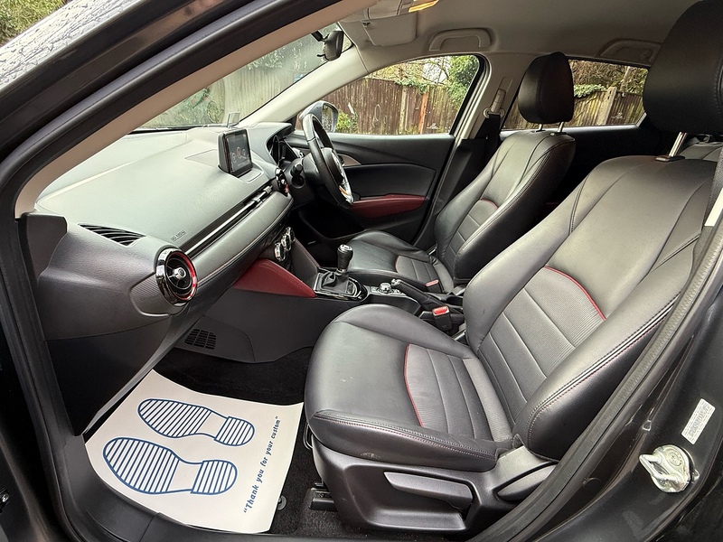 Mazda CX-3 2.0 SKYACTIV-G Sport Nav SUV 5dr Petrol Manual Euro 6 (s/s) (121 ps) - U10003770