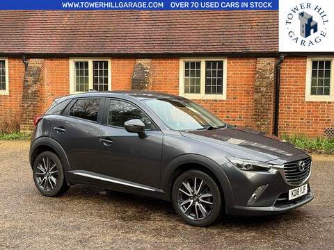 Mazda CX-3 1.6 BlueHDi Exclusive+ MPV 5dr Diesel Manual Euro 6 (s/s) (120 ps)