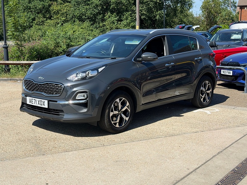 Kia Sportage 1.6 CRDi MHEV 2 SUV 5dr Diesel Hybrid Manual Euro 6 (s/s) (134 bhp) - U10003772