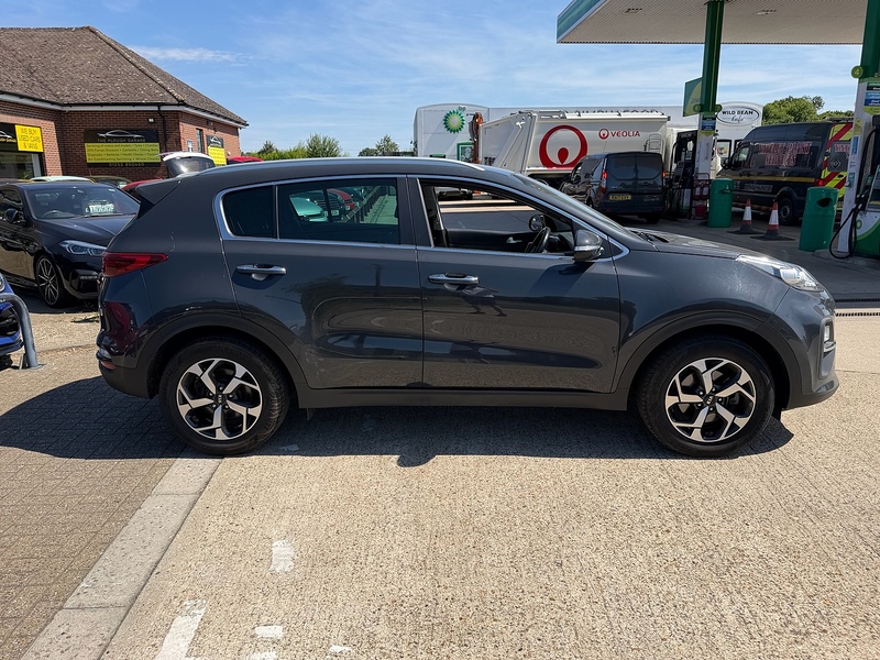 Kia Sportage 1.6 CRDi MHEV 2 SUV 5dr Diesel Hybrid Manual Euro 6 (s/s) (134 bhp) - U10003772