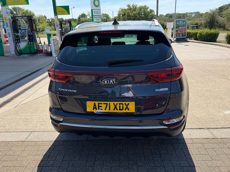 Kia Sportage 1.6 CRDi MHEV 2 SUV 5dr Diesel Hybrid Manual Euro 6 (s/s) (134 bhp) - U10003772