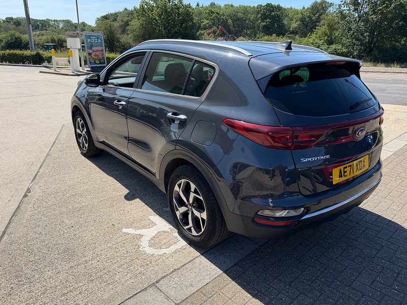 Kia Sportage 1.6 CRDi MHEV 2 SUV 5dr Diesel Hybrid Manual Euro 6 (s/s) (134 bhp) - U10003772