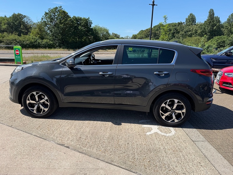 Kia Sportage 1.6 CRDi MHEV 2 SUV 5dr Diesel Hybrid Manual Euro 6 (s/s) (134 bhp) - U10003772