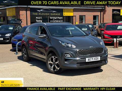 Kia Sportage 2.0 SKYACTIV-G Sport Nav+ SUV 5dr Petrol Auto Euro 6 (s/s) (165 ps)