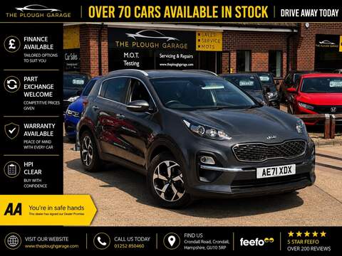 Kia Sportage 1.3 DIG-T Tekna SUV 5dr Petrol DCT Auto Euro 6 (s/s) (160 ps)