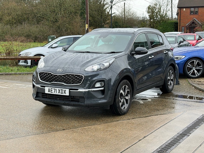 Kia Sportage 1.6 CRDi MHEV 2 SUV 5dr Diesel Hybrid Manual Euro 6 (s/s) (134 bhp) - U10003772