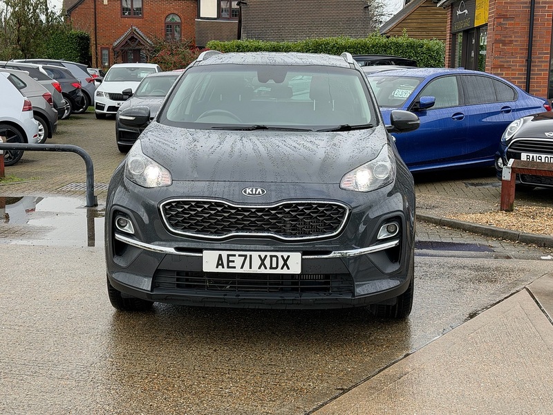 Kia Sportage 1.6 CRDi MHEV 2 SUV 5dr Diesel Hybrid Manual Euro 6 (s/s) (134 bhp) - U10003772