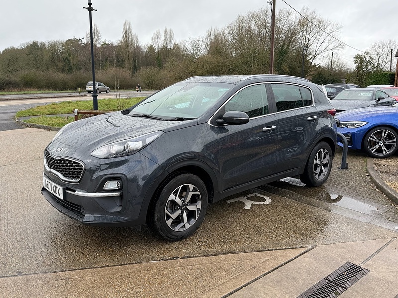 Kia Sportage 1.6 CRDi MHEV 2 SUV 5dr Diesel Hybrid Manual Euro 6 (s/s) (134 bhp) - U10003772