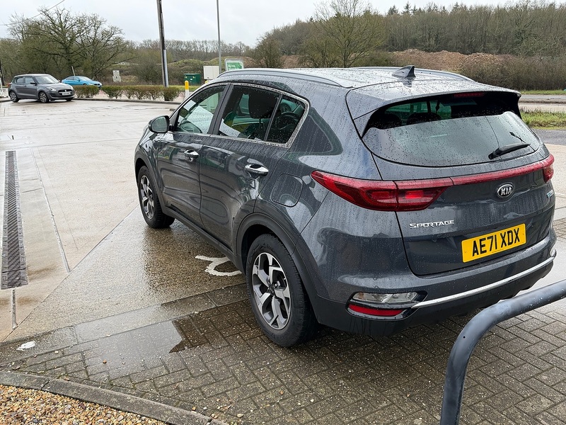 Kia Sportage 1.6 CRDi MHEV 2 SUV 5dr Diesel Hybrid Manual Euro 6 (s/s) (134 bhp) - U10003772