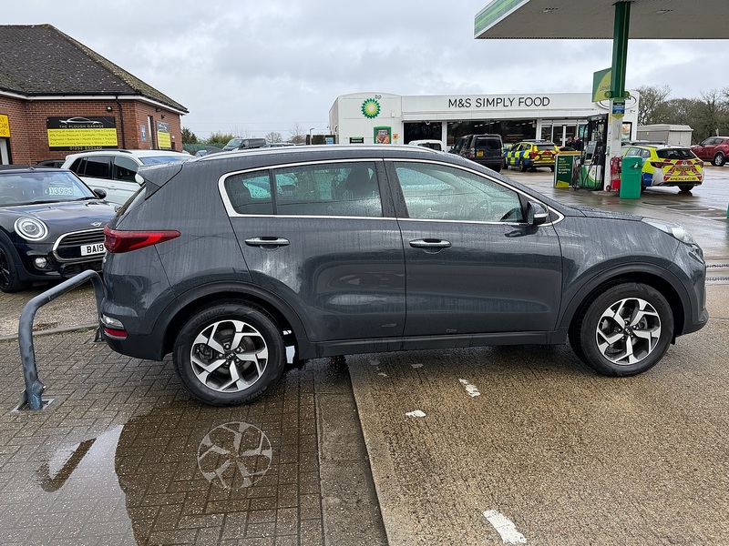 Kia Sportage 1.6 CRDi MHEV 2 SUV 5dr Diesel Hybrid Manual Euro 6 (s/s) (134 bhp) - U10003772