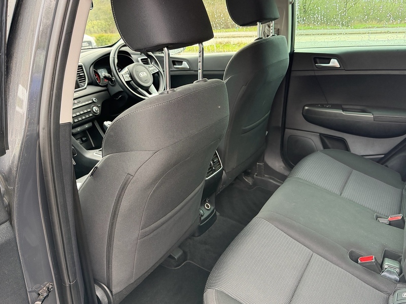 Kia Sportage 1.6 CRDi MHEV 2 SUV 5dr Diesel Hybrid Manual Euro 6 (s/s) (134 bhp) - U10003772