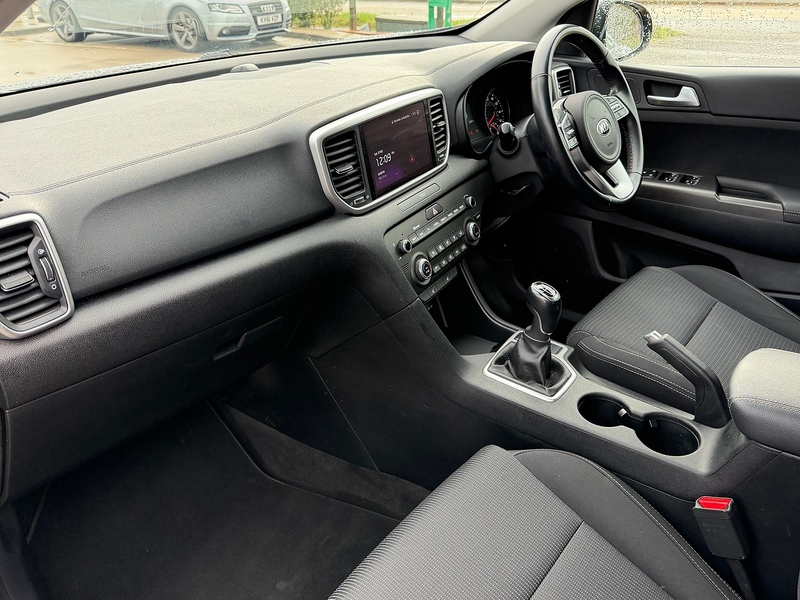 Kia Sportage 1.6 CRDi MHEV 2 SUV 5dr Diesel Hybrid Manual Euro 6 (s/s) (134 bhp) - U10003772