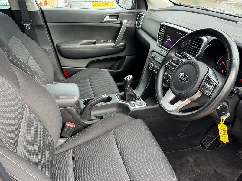 Kia Sportage 1.6 CRDi MHEV 2 SUV 5dr Diesel Hybrid Manual Euro 6 (s/s) (134 bhp) - U10003772