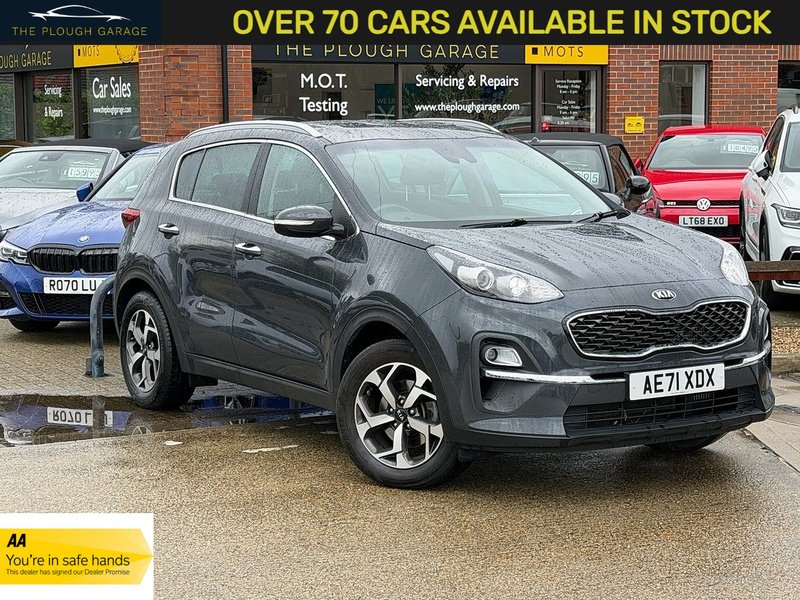 Kia Sportage 1.6 CRDi MHEV 2 SUV 5dr Diesel Hybrid Manual Euro 6 (s/s) (134 bhp) - U10003772