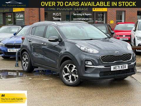 Kia Sportage 1.0 220 EcoBoost Trend Crew Van Double Cab 6dr Petrol Manual L1 Euro 6 (s/s) (100 ps)
