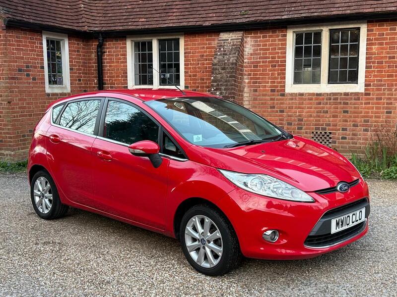Ford Fiesta 1.25 Zetec Hatchback 5dr Petrol Manual (129 g/km, 81 bhp) - U10003773