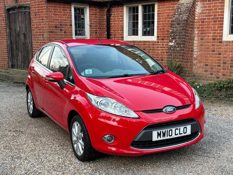 Ford Fiesta 1.25 Zetec Hatchback 5dr Petrol Manual (129 g/km, 81 bhp) - U10003773
