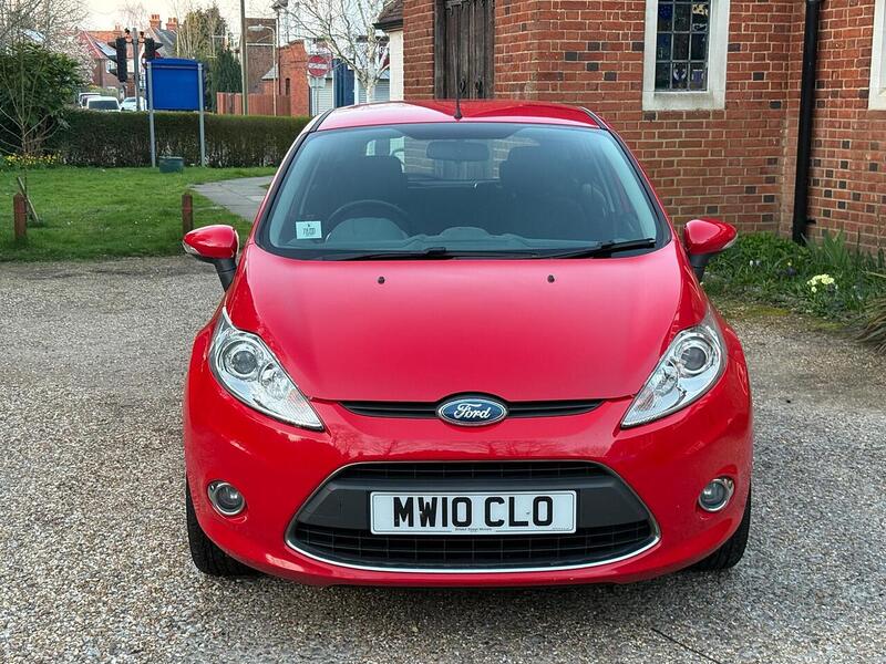 Ford Fiesta 1.25 Zetec Hatchback 5dr Petrol Manual (129 g/km, 81 bhp) - U10003773