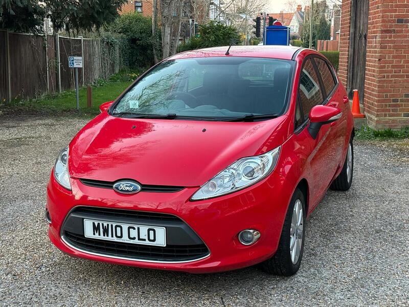 Ford Fiesta 1.25 Zetec Hatchback 5dr Petrol Manual (129 g/km, 81 bhp) - U10003773