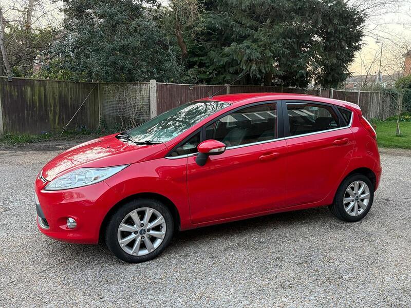 Ford Fiesta 1.25 Zetec Hatchback 5dr Petrol Manual (129 g/km, 81 bhp) - U10003773