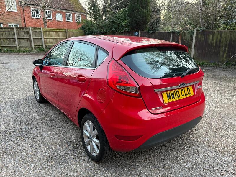 Ford Fiesta 1.25 Zetec Hatchback 5dr Petrol Manual (129 g/km, 81 bhp) - U10003773