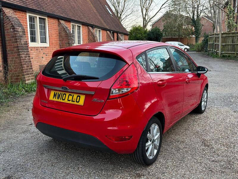 Ford Fiesta 1.25 Zetec Hatchback 5dr Petrol Manual (129 g/km, 81 bhp) - U10003773