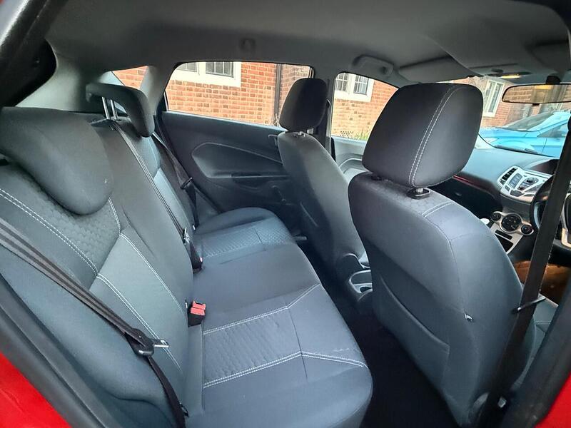 Ford Fiesta 1.25 Zetec Hatchback 5dr Petrol Manual (129 g/km, 81 bhp) - U10003773