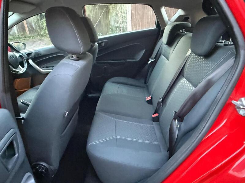 Ford Fiesta 1.25 Zetec Hatchback 5dr Petrol Manual (129 g/km, 81 bhp) - U10003773