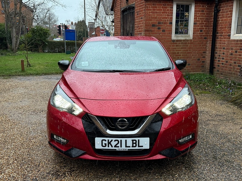 Nissan Micra 1.0 IG-T N-Sport Hatchback 5dr Petrol Manual Euro 6 (s/s) (92 ps) - U10003774