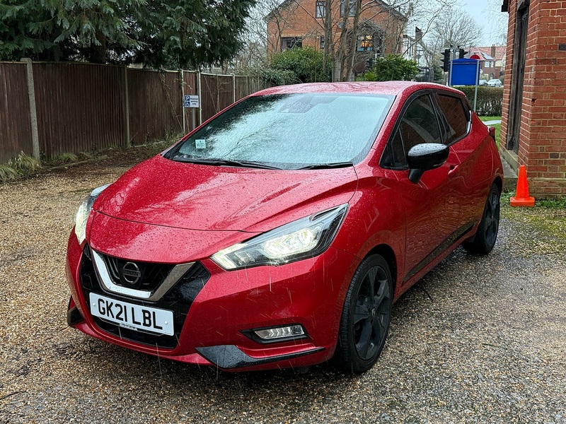 Nissan Micra 1.0 IG-T N-Sport Hatchback 5dr Petrol Manual Euro 6 (s/s) (92 ps) - U10003774