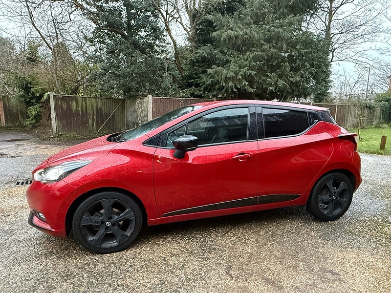 Nissan Micra 1.0 IG-T N-Sport Hatchback 5dr Petrol Manual Euro 6 (s/s) (92 ps) - U10003774