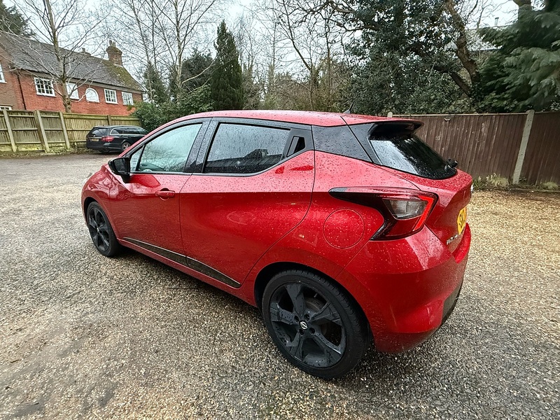 Nissan Micra 1.0 IG-T N-Sport Hatchback 5dr Petrol Manual Euro 6 (s/s) (92 ps) - U10003774