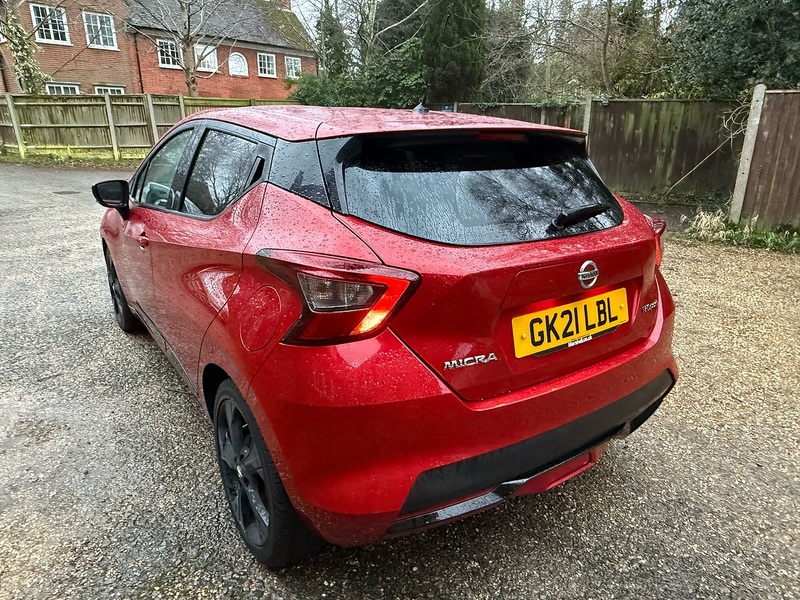 Nissan Micra 1.0 IG-T N-Sport Hatchback 5dr Petrol Manual Euro 6 (s/s) (92 ps) - U10003774