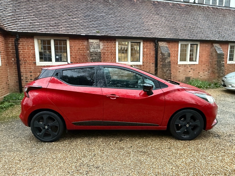 Nissan Micra 1.0 IG-T N-Sport Hatchback 5dr Petrol Manual Euro 6 (s/s) (92 ps) - U10003774