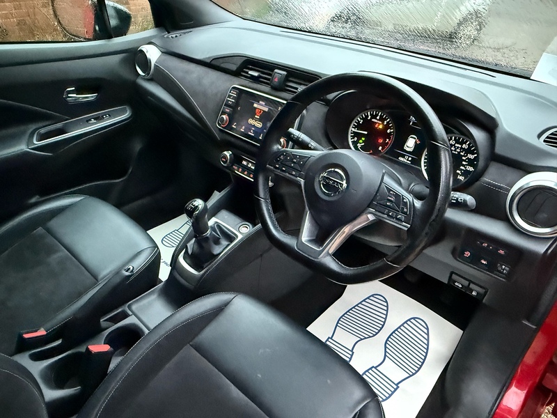 Nissan Micra 1.0 IG-T N-Sport Hatchback 5dr Petrol Manual Euro 6 (s/s) (92 ps) - U10003774