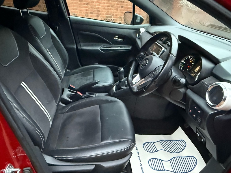 Nissan Micra 1.0 IG-T N-Sport Hatchback 5dr Petrol Manual Euro 6 (s/s) (92 ps) - U10003774